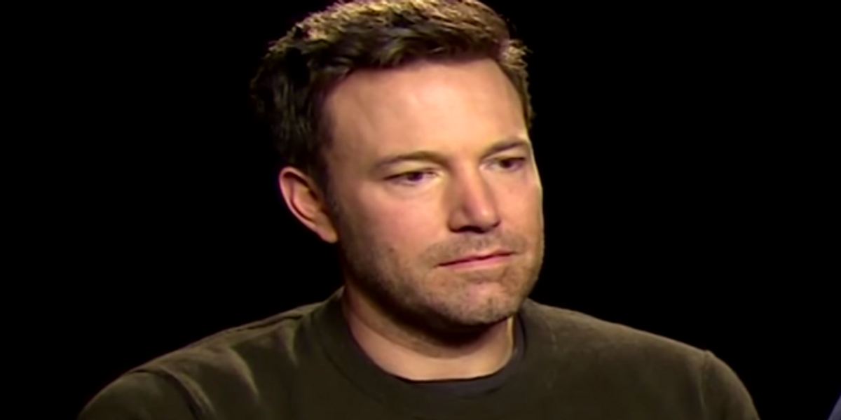 Ben Affleck Reportedly Does Not Want to Be Batman Anymore Because Obviously