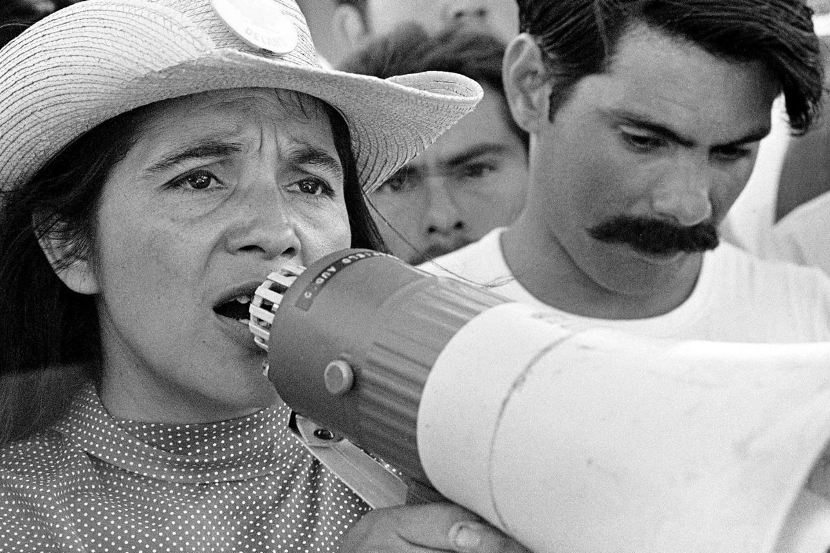 'Dolores' documentary closes Athena Film Fest with cheers