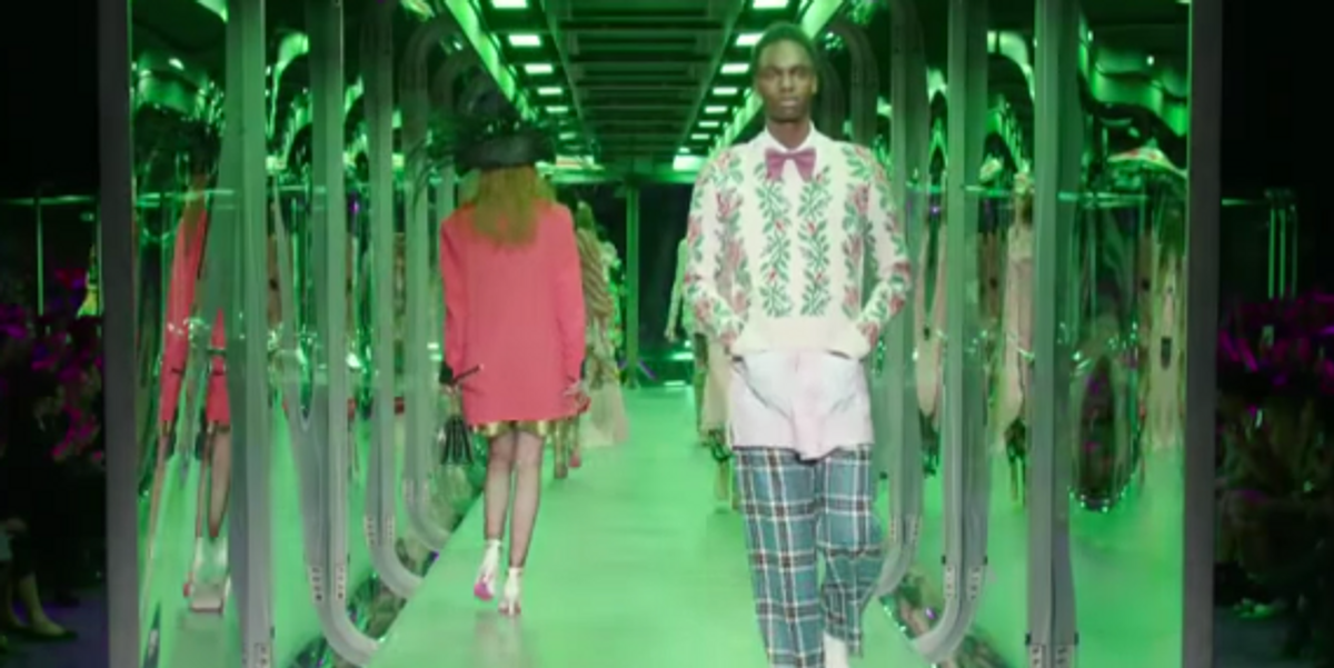 Gucci's Milan Presentation Was All About Diversity