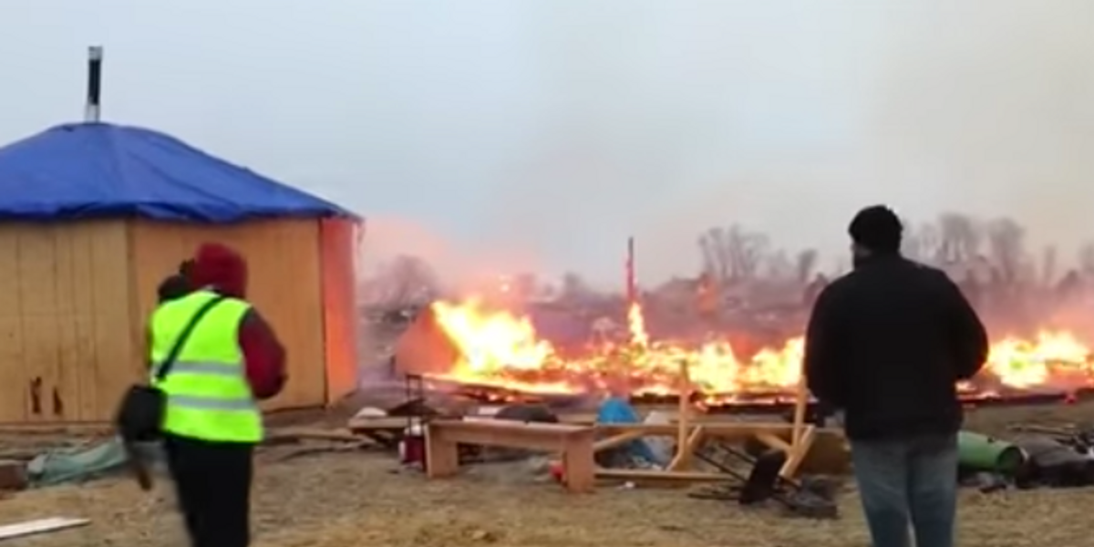 Police Followed Through on Threats and Arrested 10 People At Standing Rock Yesterday
