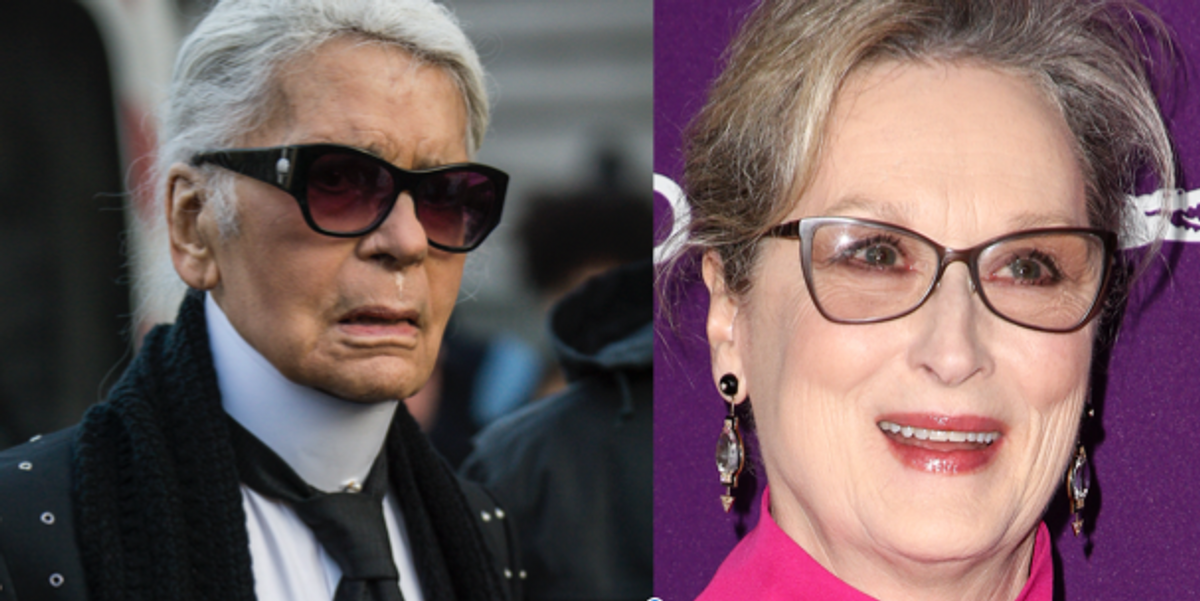 Karl Lagerfeld Has Labelled Meryl Streep "Cheap" For Not Wearing Chanel