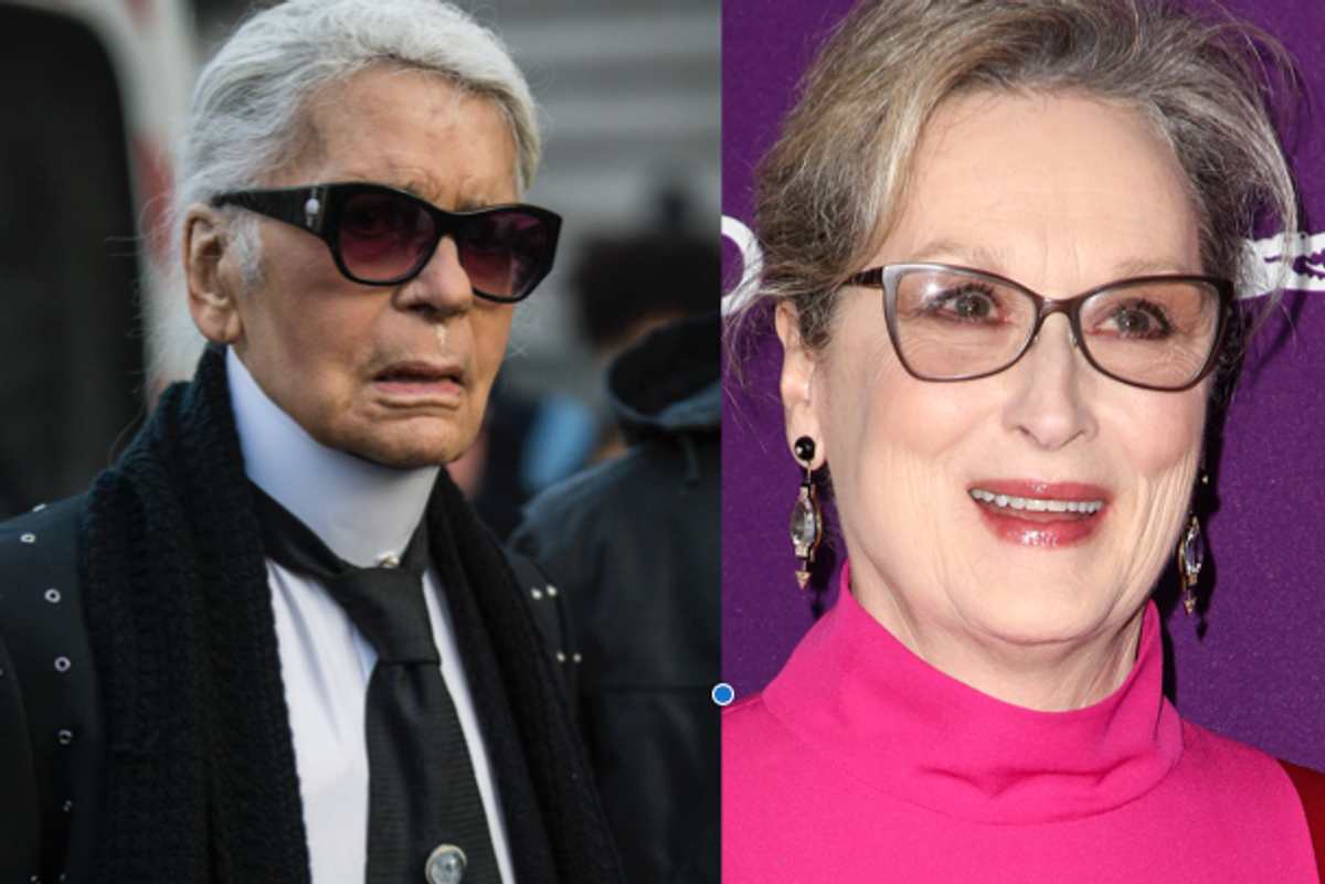 Meryl streep chanel online