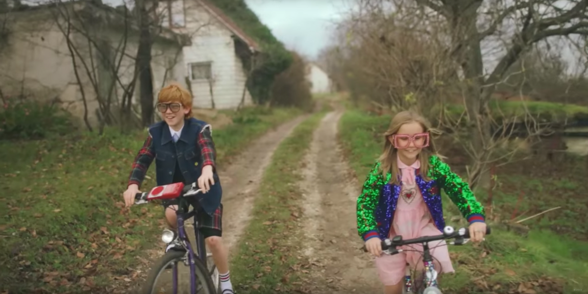 Watch Petra Collins' Dreamy New Film For Gucci