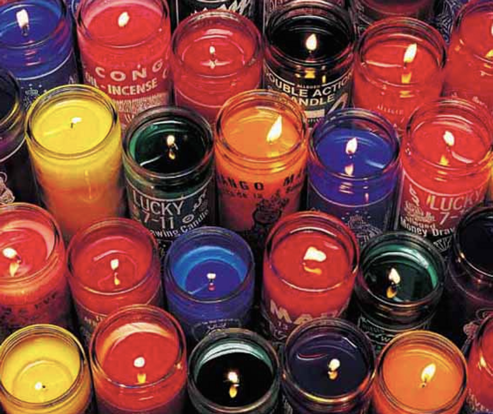 The magic power of a Crusader Candle