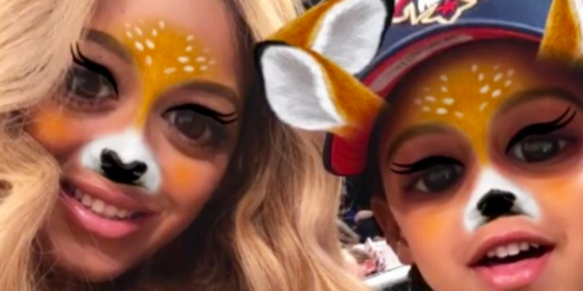 Is Beyoncé Hiding a Secret Snapchat From Us?