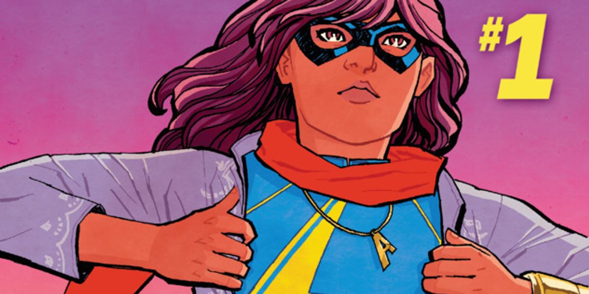 Why Marvel's Kamala Khan Is More Important Than Ever in the Era of Trump
