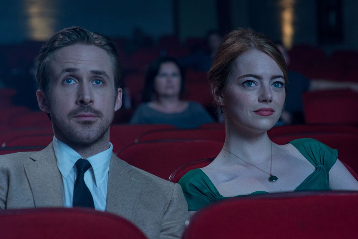 La La Land for Best Picture at the Oscars.