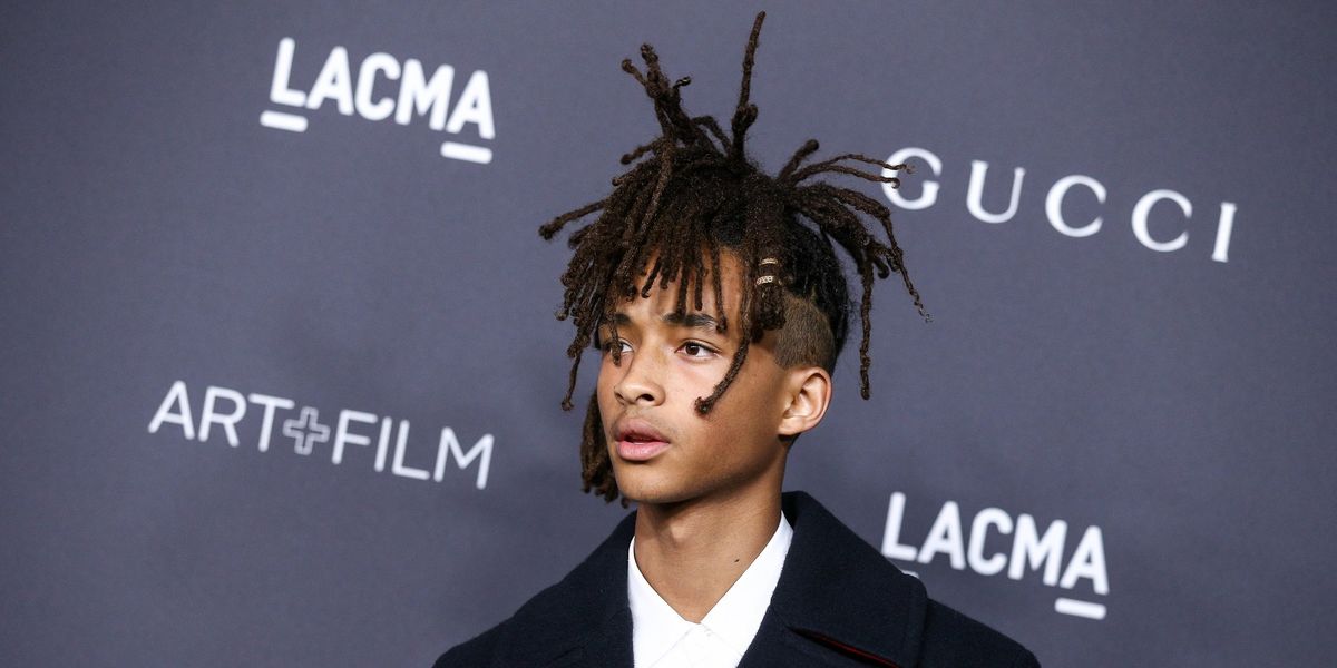 Jaden Smith Is Leaving His Art in Galleries for Fans to Find