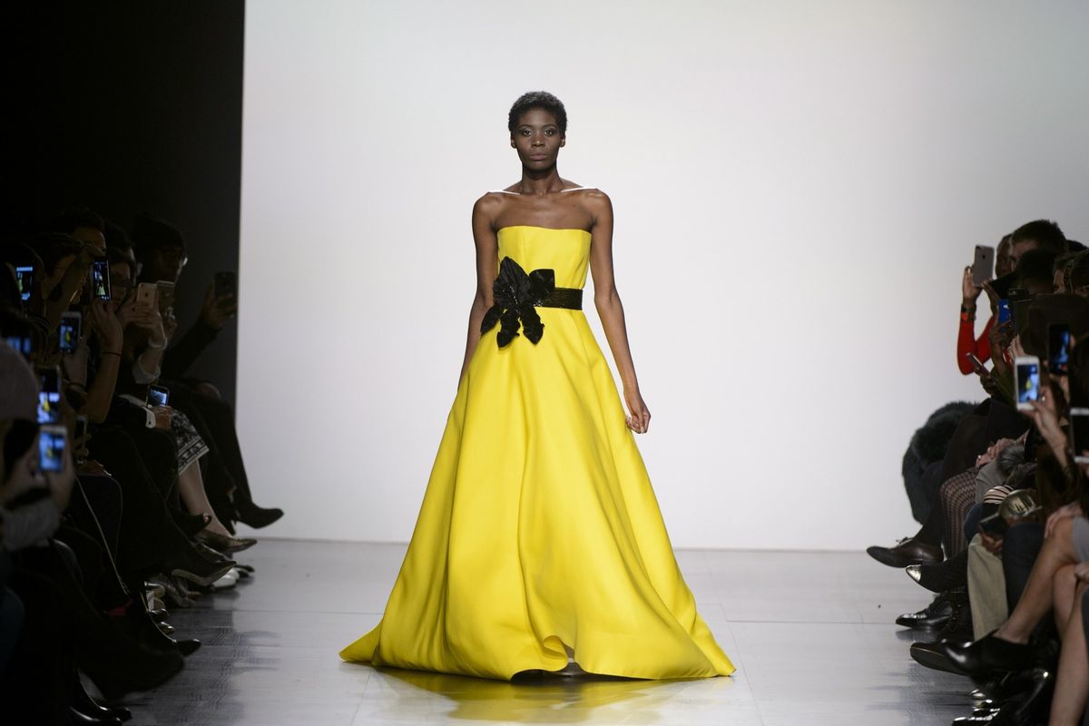 NYFW: Irina Vitjaz doesn't do boring