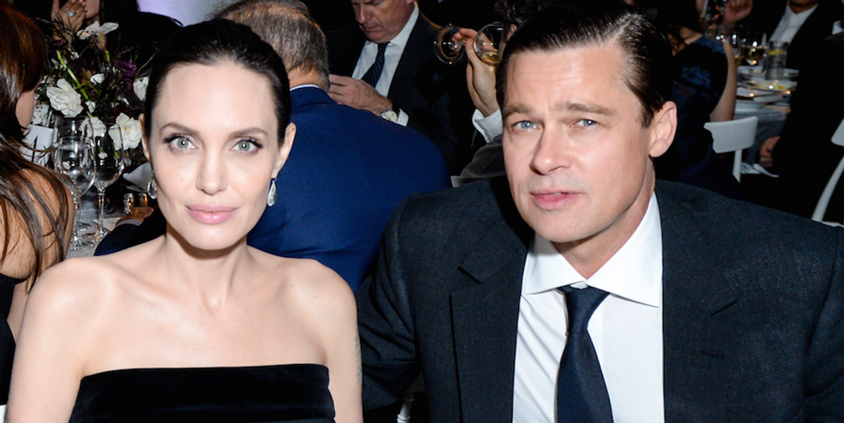 Angelina Jolie Has Spoken About Brad Pitt For the First Time Since Their Split