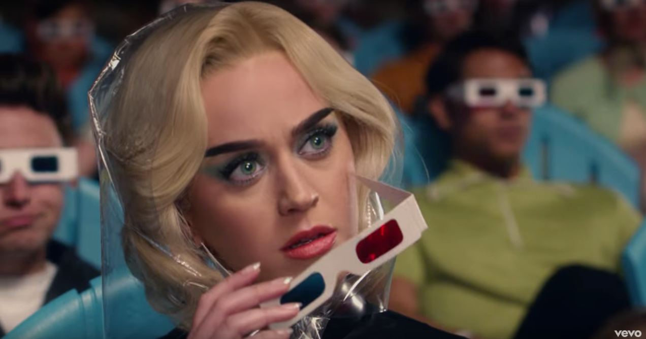 Katy Perry S Music Video For Chained To The Rhythm Is A 50s Dystopia Paper katy perry s music video for chained to the rhythm is a 50s dystopia