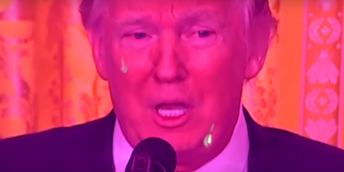 This Super Deluxe Edit of Trump's Bizarre Press Conference is Everything You Could Hope For