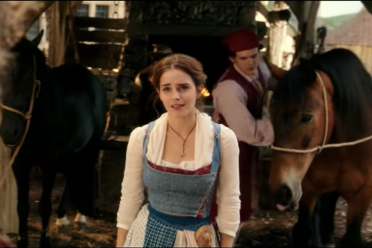 emma watson belle