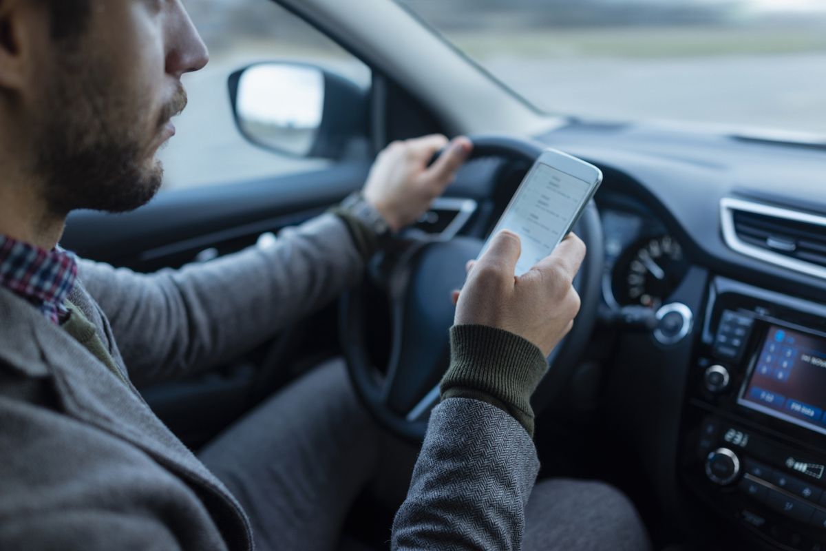 Self-driving cars are coming because you can't stop texting
