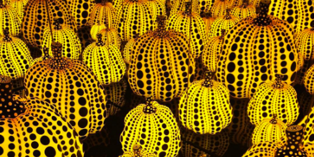 Someone Allegedly Broke One of Yayoi Kusama's Pumpkins for a Selfie