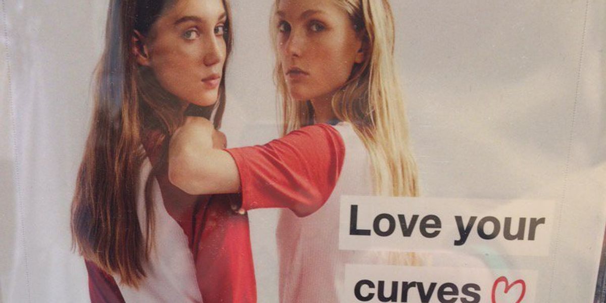 Zara Slammed for Hypocritical "Love Your Curves" Campaign