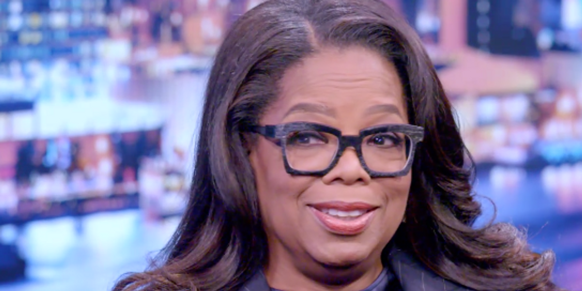Oprah Says She Would Consider Running for President