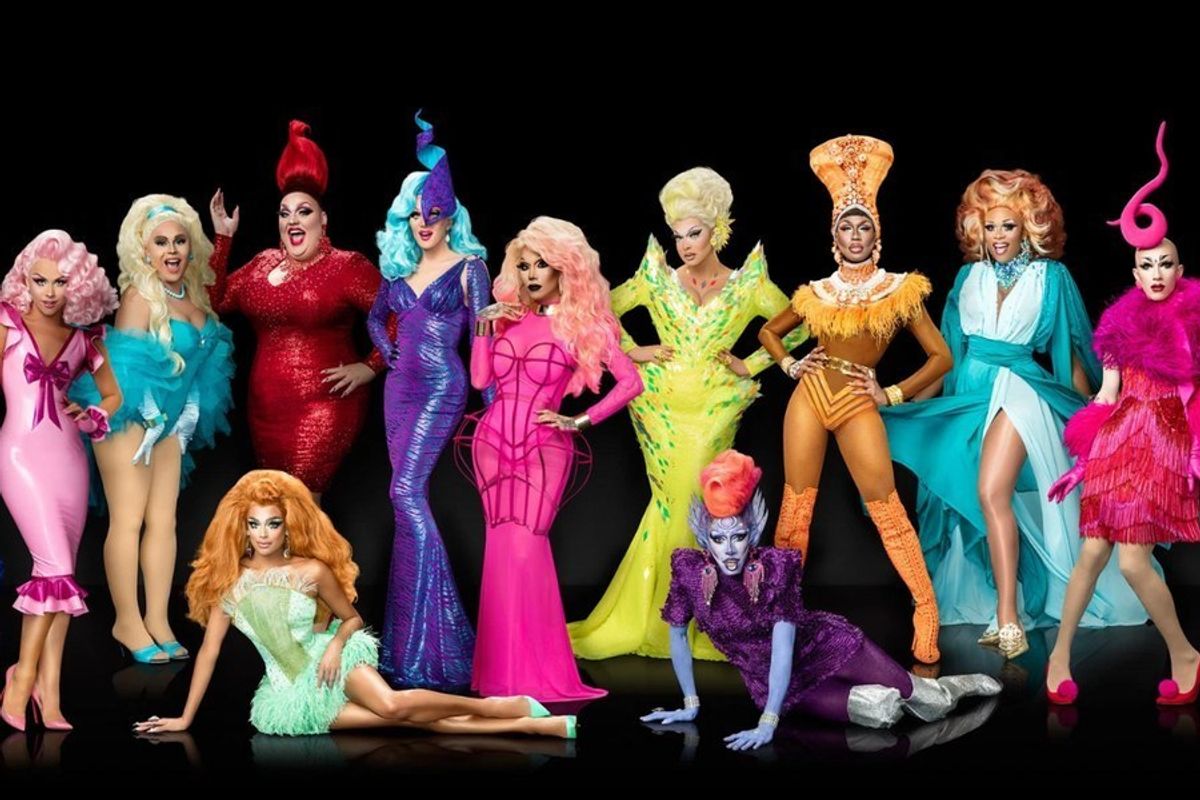 Rupaul S Drag Race Moves To Vh1 Teases Lady Gaga