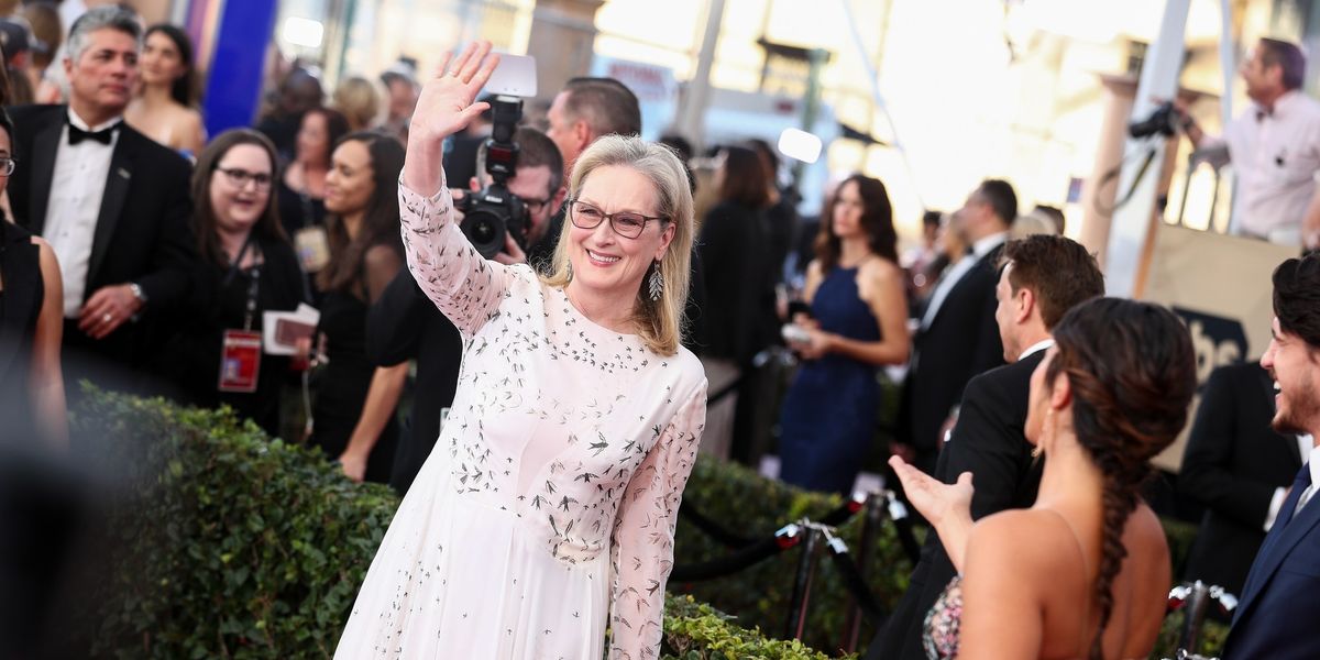 Meryl Streep Calls Karl Lagerfeld a "Liar" Over Oscar Dress Comments