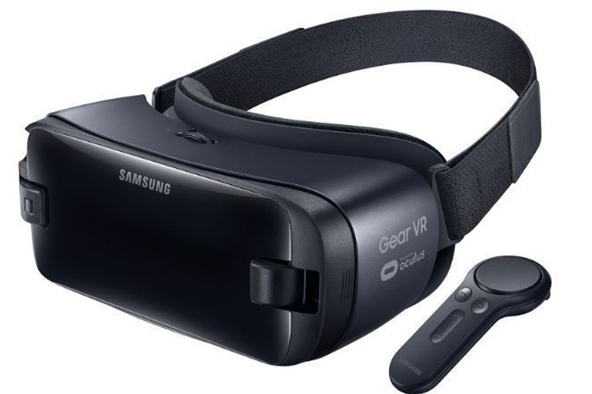 New Samsung Gear VR Unveiled