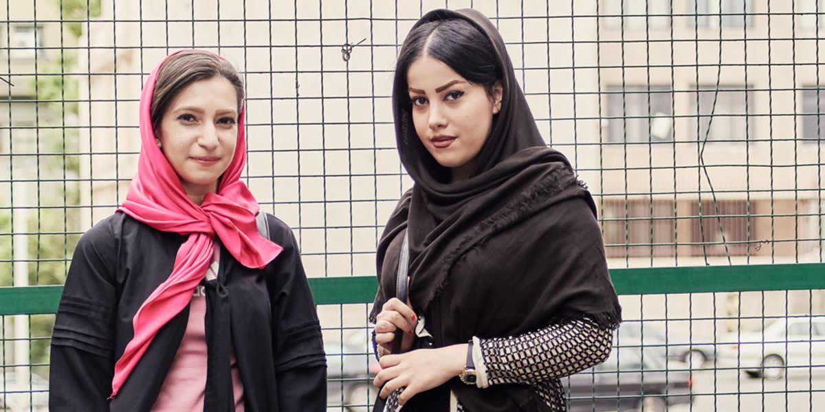 Peep These Shots of Tehrani Youth Street Style