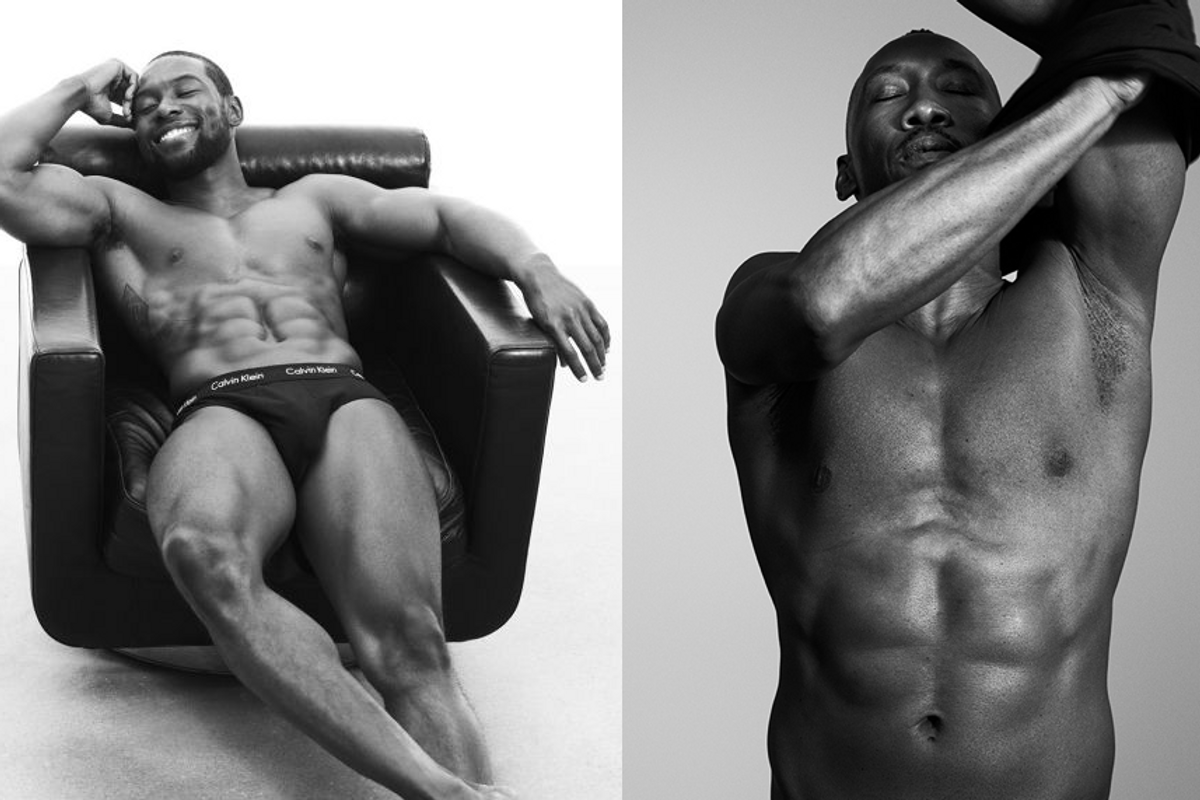 Mahershala Ali and the Cast of Moonlight Are the Latest Calvin Klein  Underwear Models