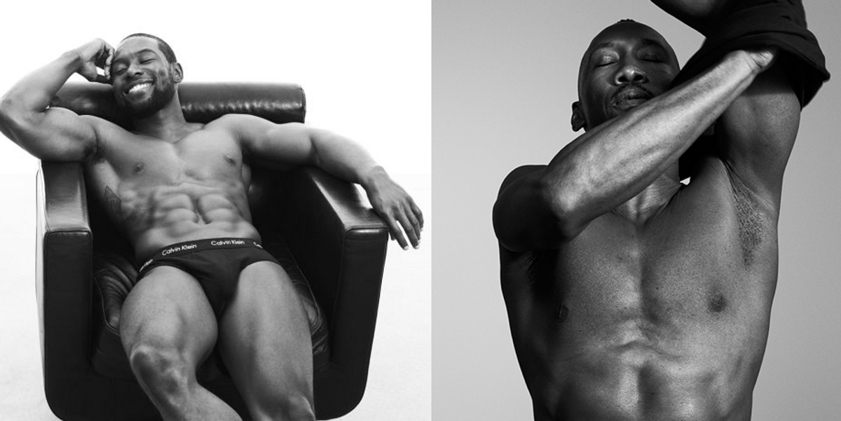 Peep the Stars of "Moonlight" in This Incredible New Calvin Klein Underwear Campaign