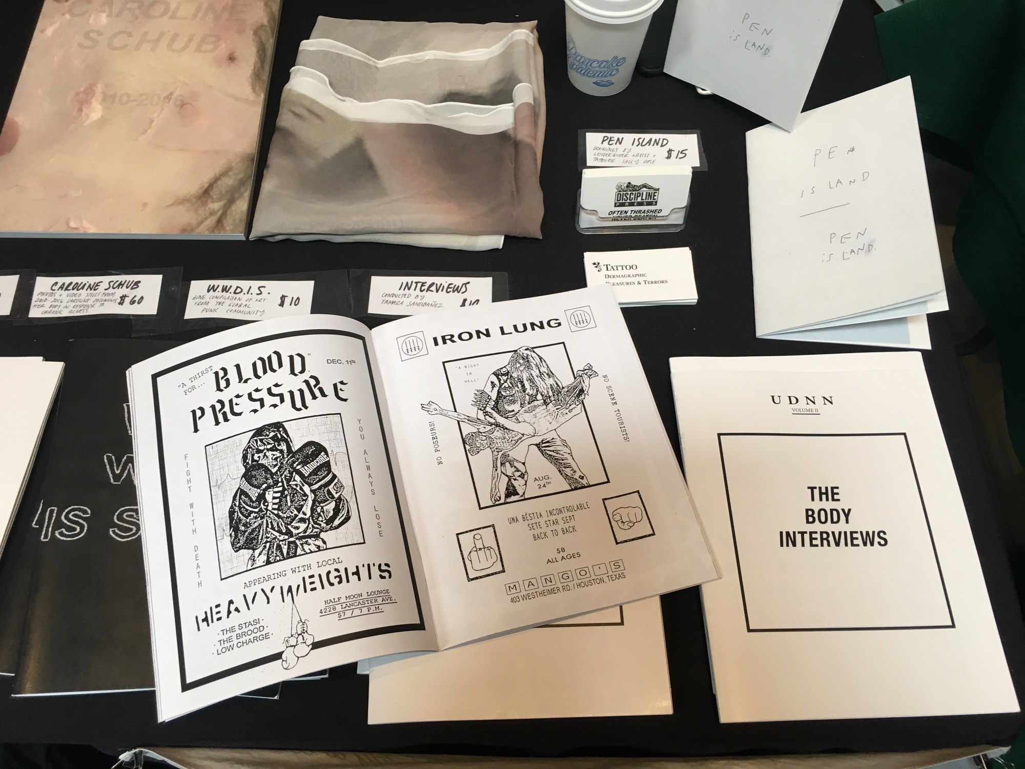 6 Feminist Artists from LA Printed Matter Book Fair PAPER