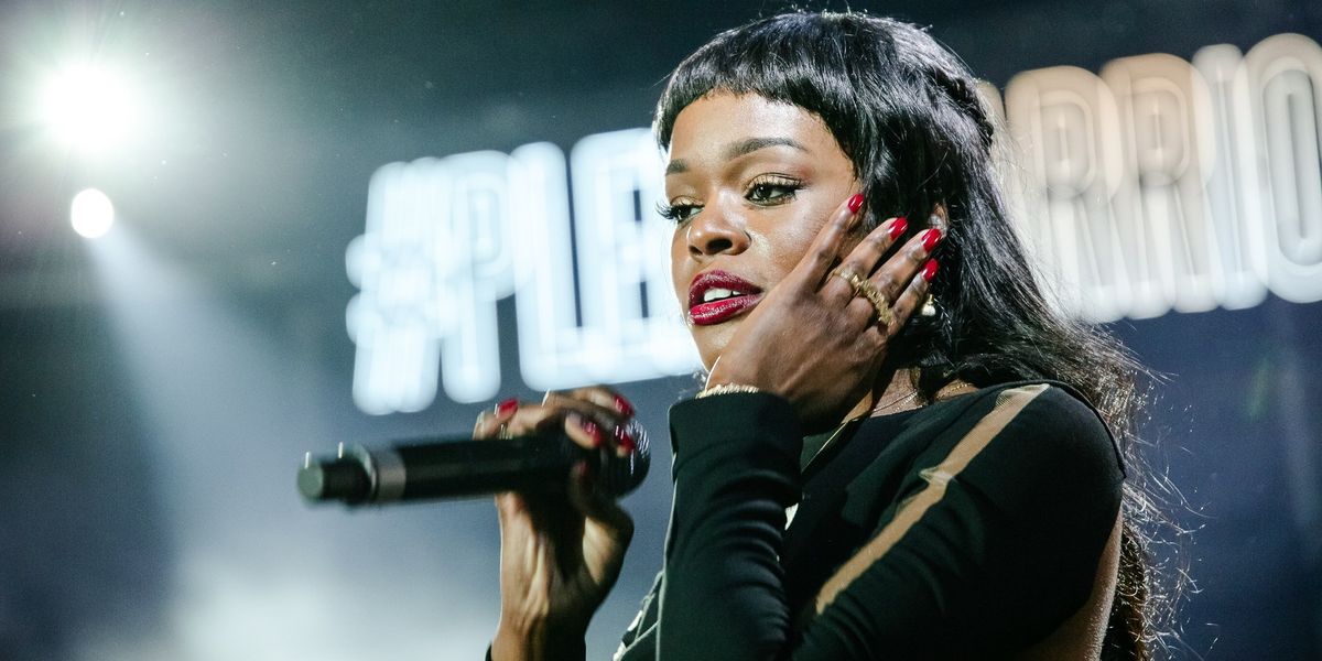 Azealia Banks Inserted Herself in the Nicki Minaj and Remy Ma Beef