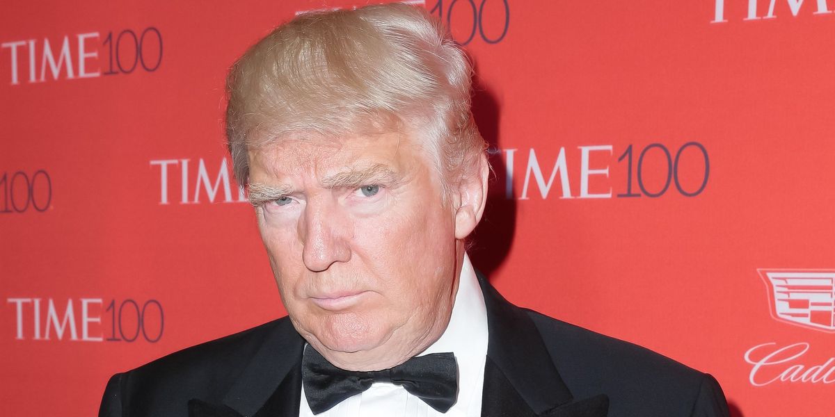 Donald Trump Thinks Last Night's Oscars Mixup Was All About Him