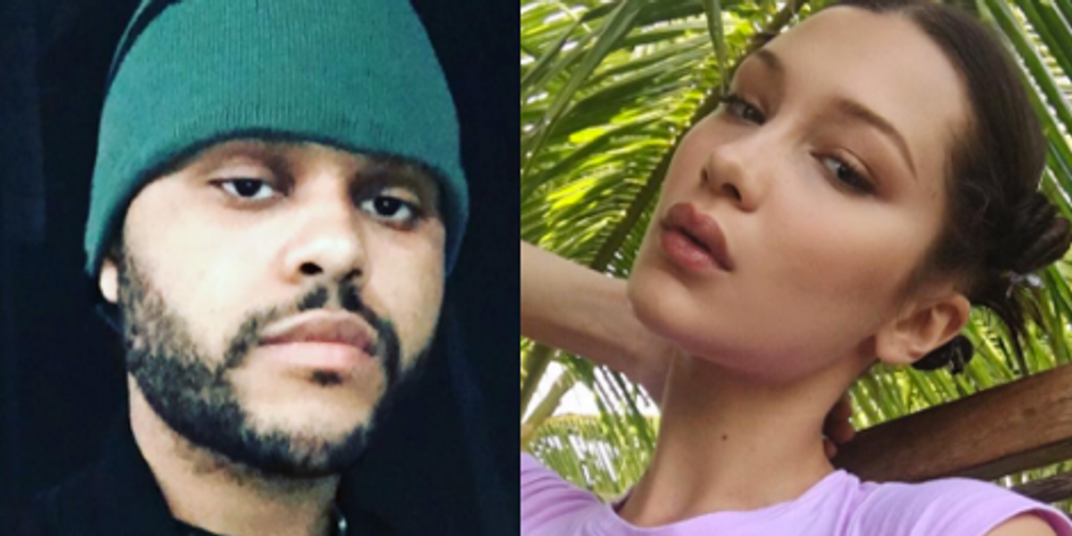 Watch Bella Hadid Awkwardly Dance As Ex The Weeknd Performs Live