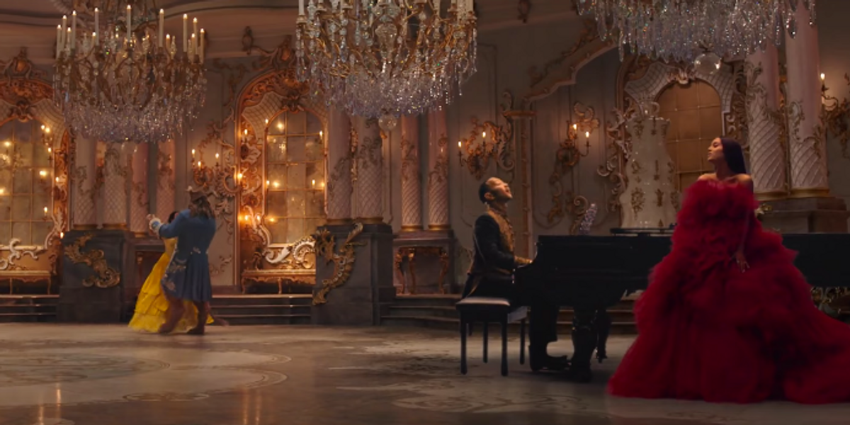 Watch and Weep as Ariana Grande and John Legend Perform 'Beauty and the Beast'