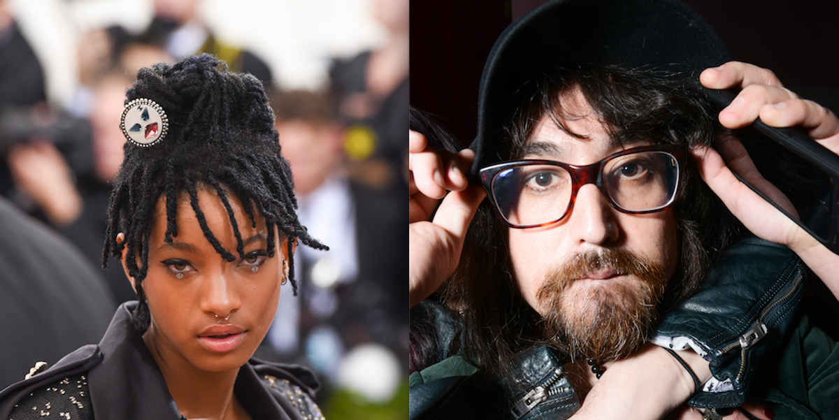 Listen to the New Willow Smith and Sean Lennon Collab, Written by Carrie Fisher