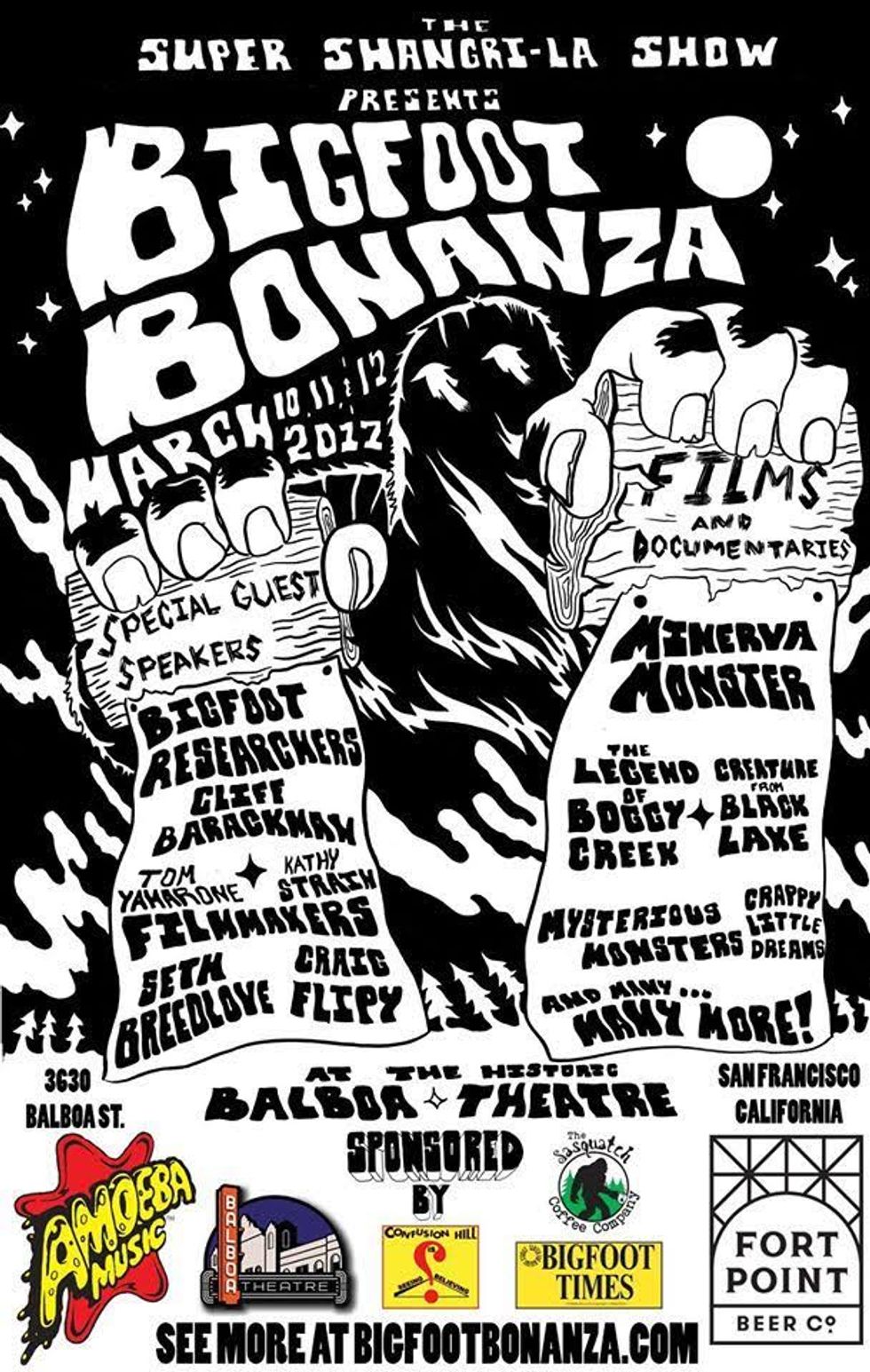 Nation's First Bigfoot Conference + Film Festival Comes to San