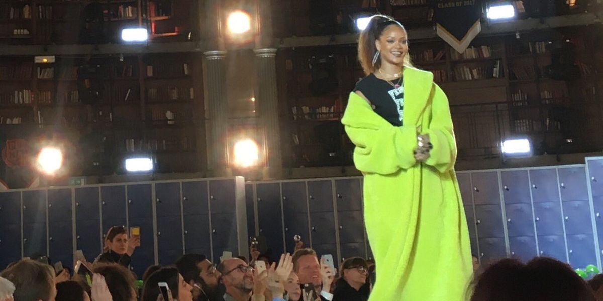 Rihcap: Everything You Need to Know About Rihanna's Fenty x Puma FW17 Show