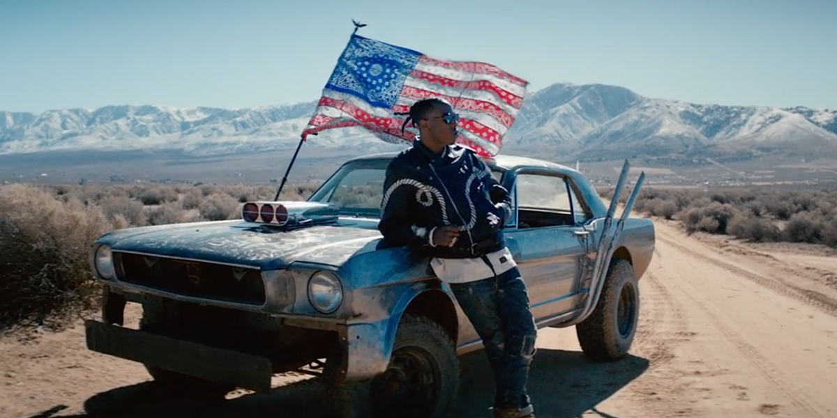 Joey Bada$$ Gets Political In Powerful "Land Of The Free" Video