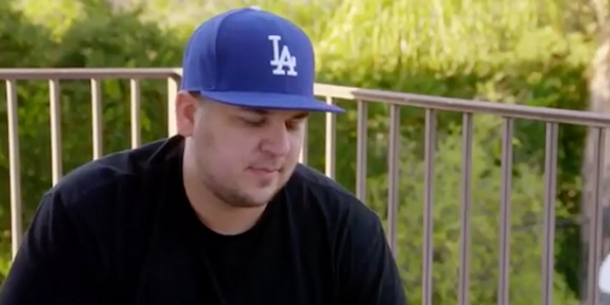 Rob Kardashian is Allegedly Not Allowed to See His Daughter Dream