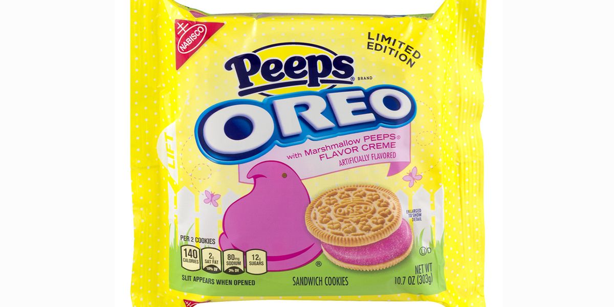 pink poop Peeps Oreos - trueself