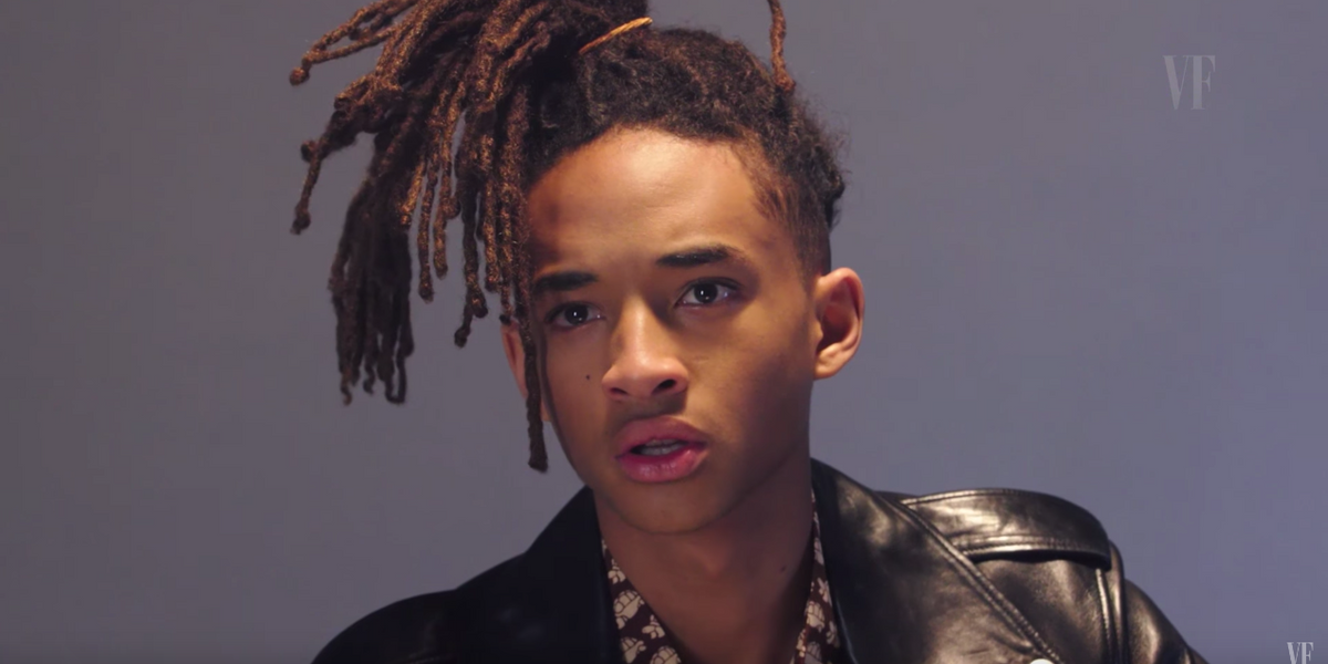 Watch Jaden Smith Blow His Own Mind Reading Crazy Facts About The Universe