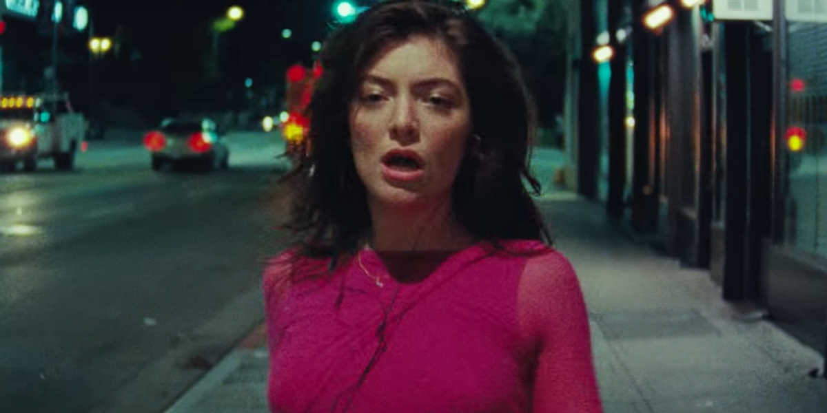 Watch Lorde's Pumped-Up, Dancey New Video, "Green Light"