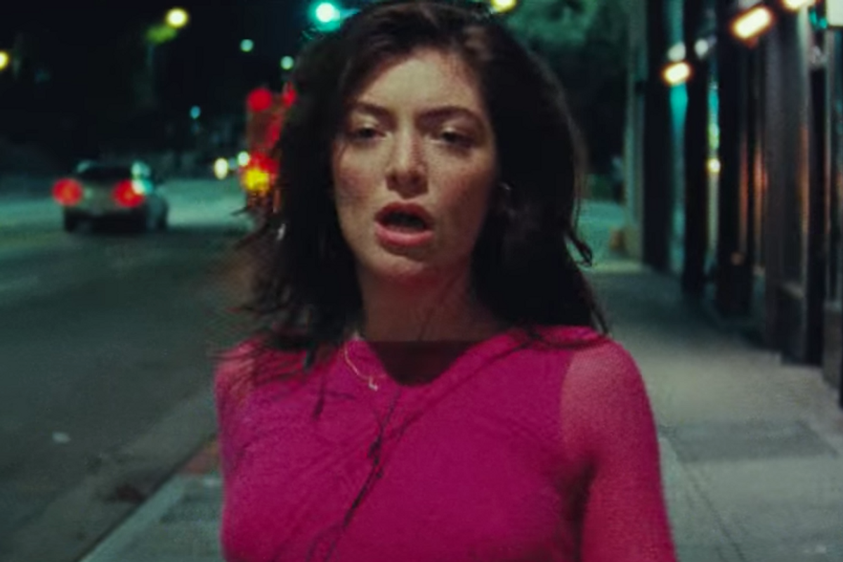Watch Lorde's Pumped-Up, Dancey New Video, Green Light - PAPER