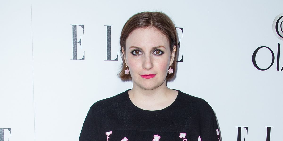 Lena Dunham's New Tattoo Was Inspired By Rihanna