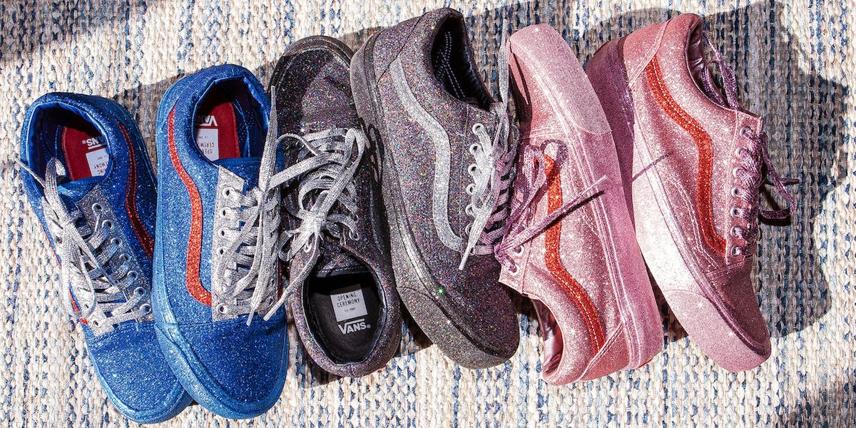 Peep Vans and Opening Ceremony's Glittery New Collab