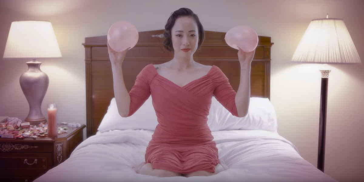 PREMIERE: Watch Xiu Xiu Jump on Beds in Dreamlike New Video for "Wondering"