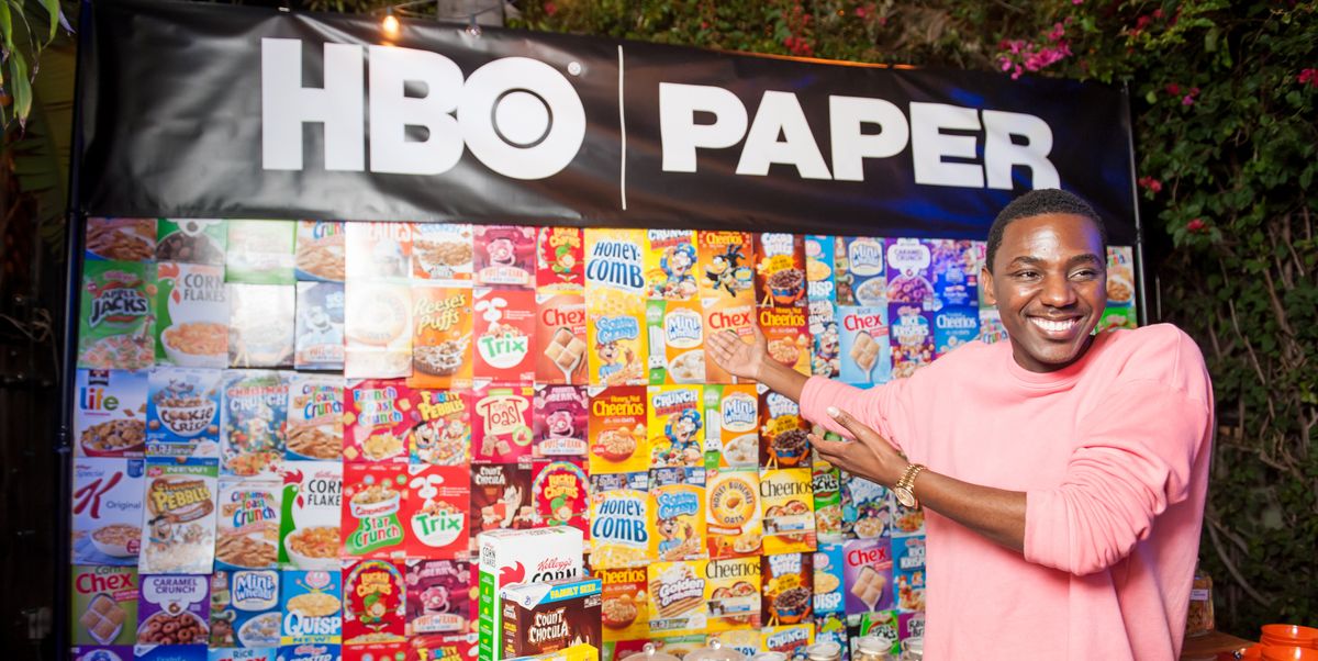 Stars and Cereal Bars: Highlights From HBO's Rager For Jerrod Carmichael's New Comedy Special