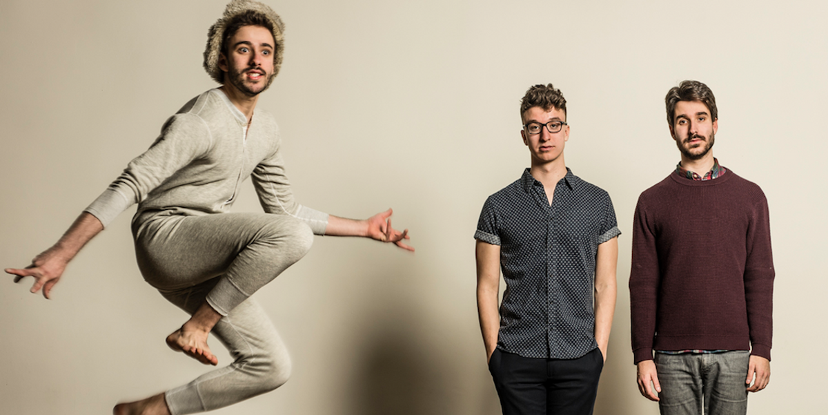 PREMIERE: Give in to Temptation and Watch AJR's New Video for 'Weak'