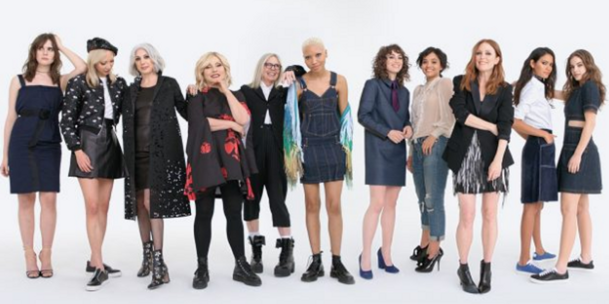 Julianne Moore, Hari Nef, Diane Keaton and More Star in L'Oreal's New Mascara Campaign