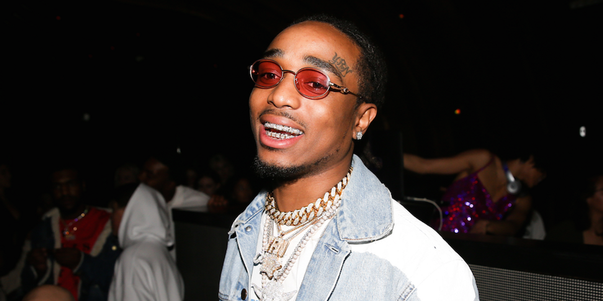 Quavo Says He Obviously Has No Problem with Gay People Because He's Worked with Frank Ocean
