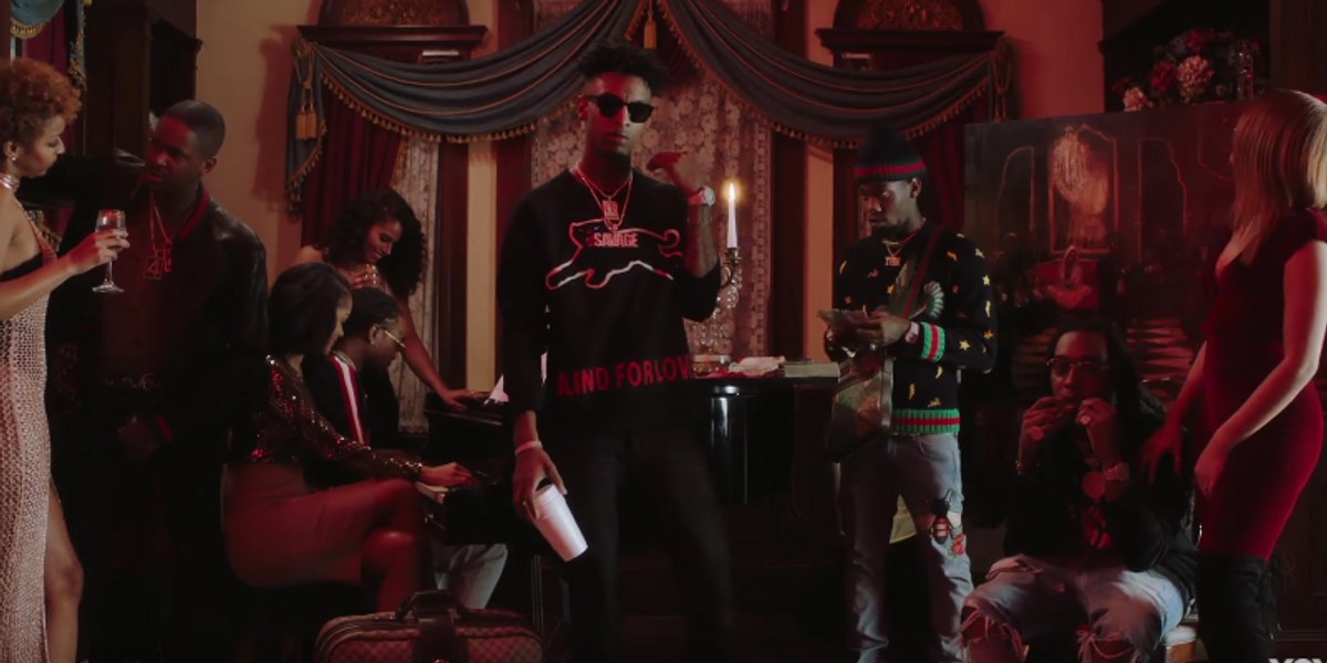 Watch Mike WiLL Made-It, YG, Migos and 21 Savage Live Like Kings in 'Gucci On My'