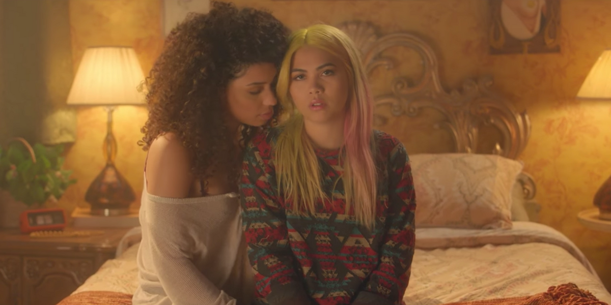 Watch Hayley Kiyoko's Beautiful New Queer-Affirmative Music Video for 'Sleepover'